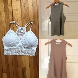 CJLA Bundle! 🌸 Eden tanks and Everly Bralette